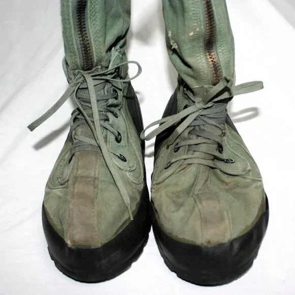 โ๏ธ Vintage Military Extreme Cold Weather N-1B Boots โ U.S. Navy Issue โ๏ธ - Picture 4 of 14